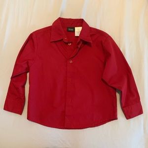 🔴 *5 for $20 Sale* Boys button down shirt size 5t